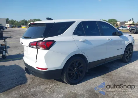 2023 Chevrolet Equinox Fwd Ls из США, поврежденный, VIN 3GNAXHEG7PL148946